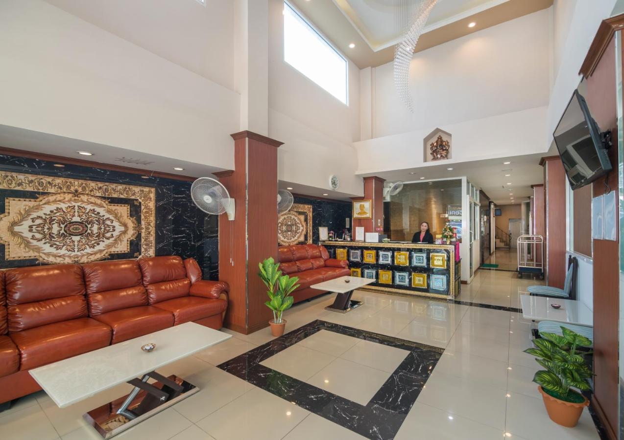 Regenta Central Residency Pattaya Eksteriør billede